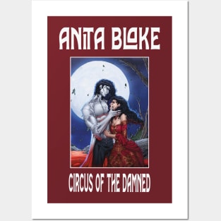 anita blake vampire hunter Posters and Art